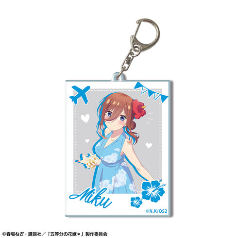 『五等分の花嫁*』ビッグアクリルキーホルダー デザイン06(中野三玖/B)【202509再販】